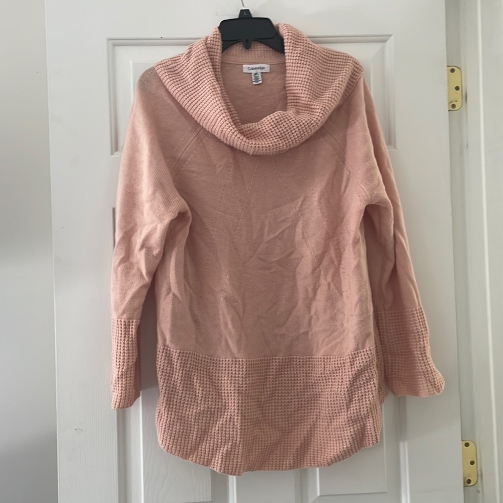 Calvin Klein Cowl Neck Sweater